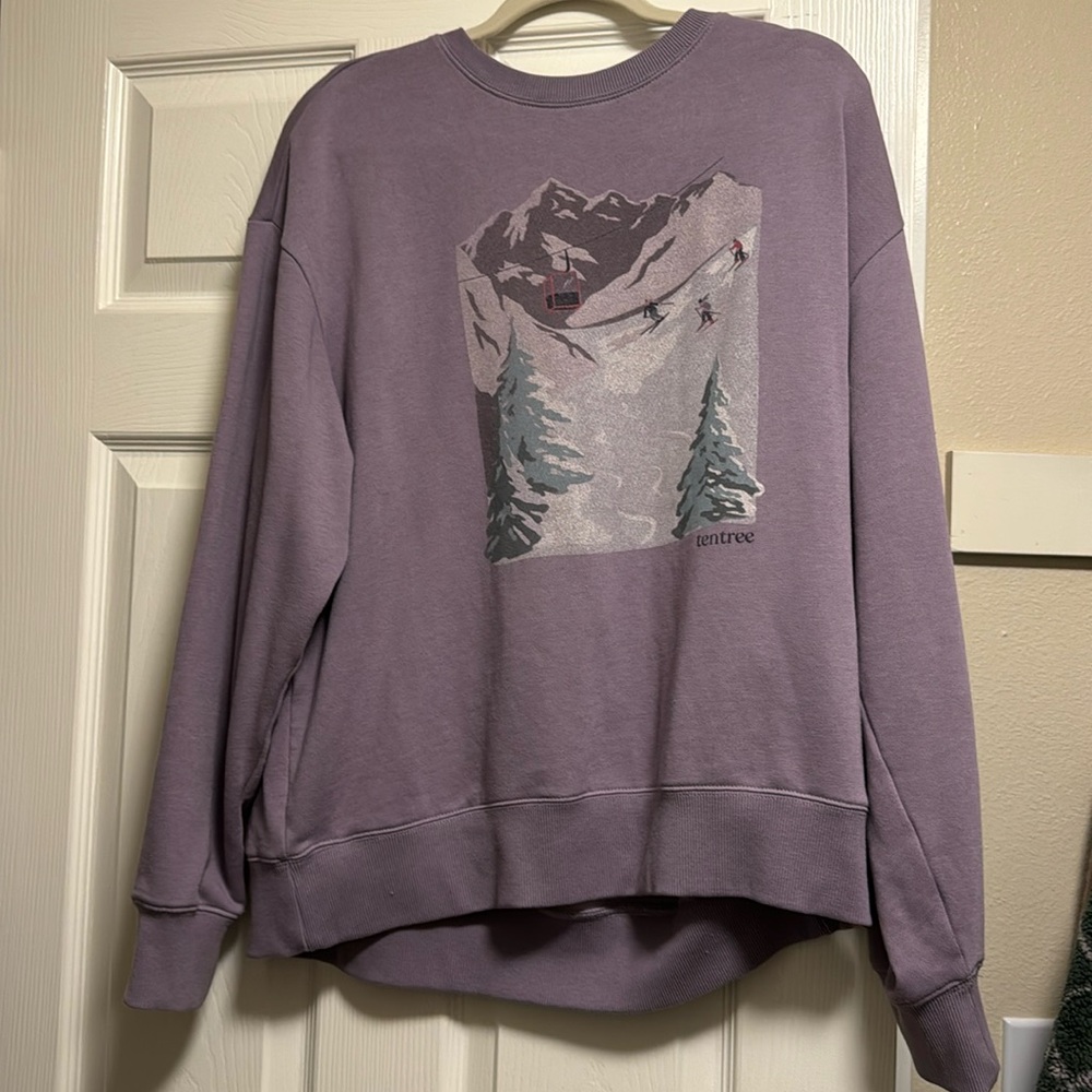 Oversized Ski Sweatshirt